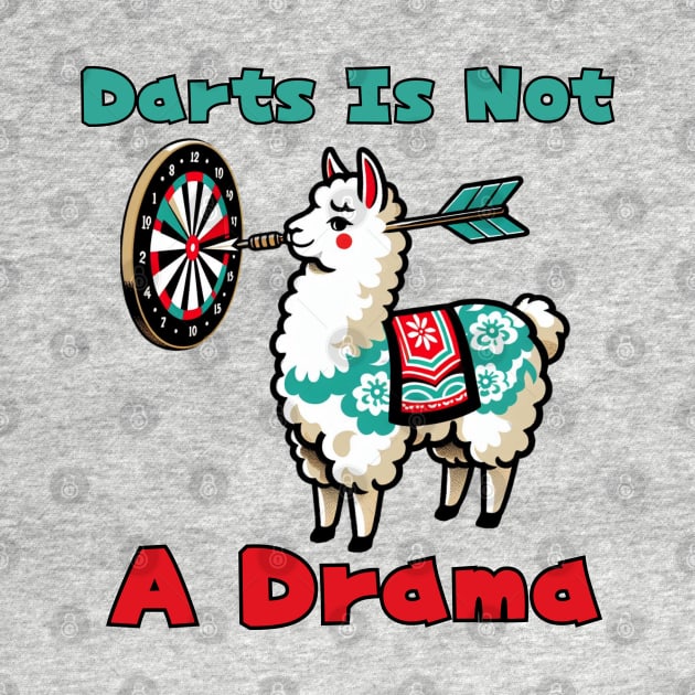 Darts llama by Japanese Fever